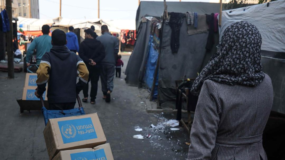 Israel to Cease All Contact with UNRWA