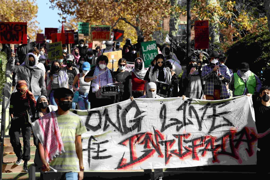Trump Order Suggests Deportation of Noncitizen Gaza War Student Protesters