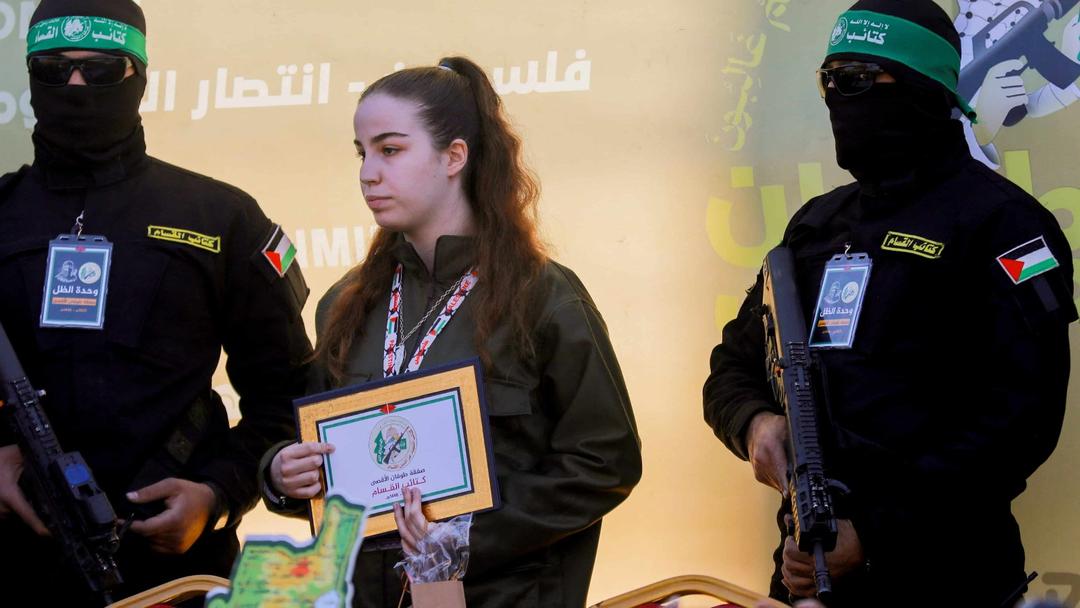 8 Gaza Hostages Released, Including 5 Thais