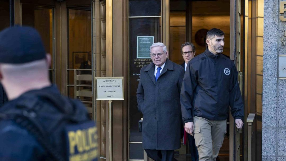Former Sen. Bob Menendez Sentenced to 11 Years in Prison