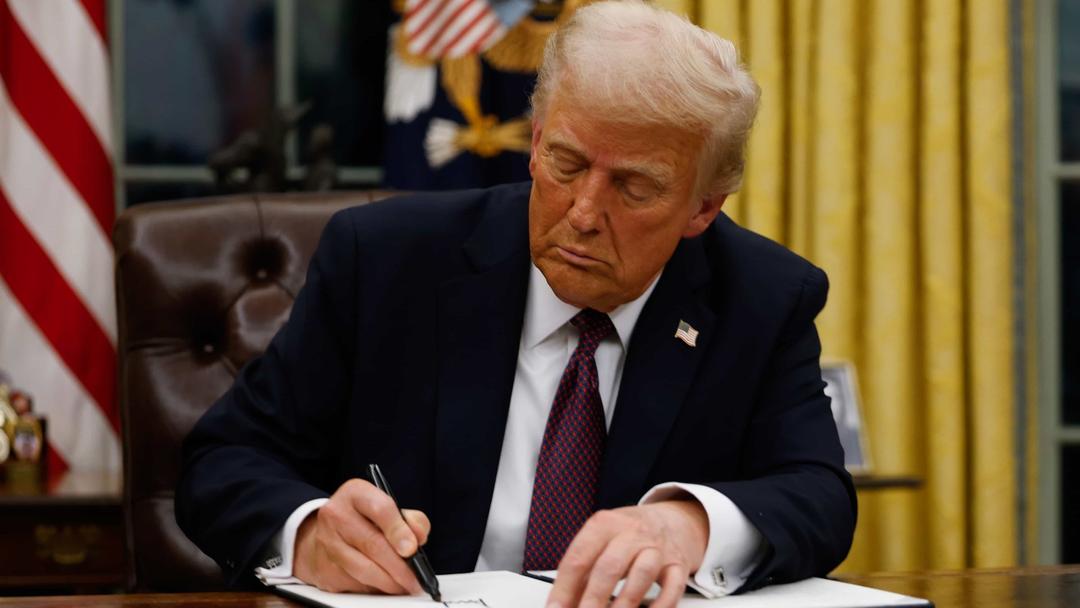 Canada, Mexico Hit Back As Trump Imposes 25% Tariffs