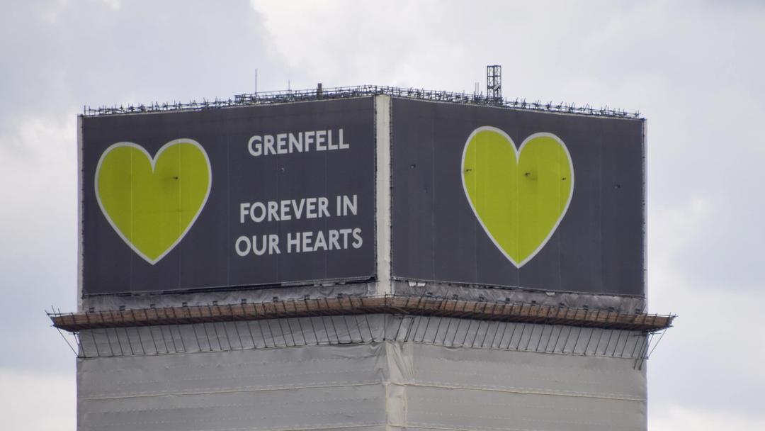 UK: Grenfell Tower to be Razed 8 Years After Deadly Blaze