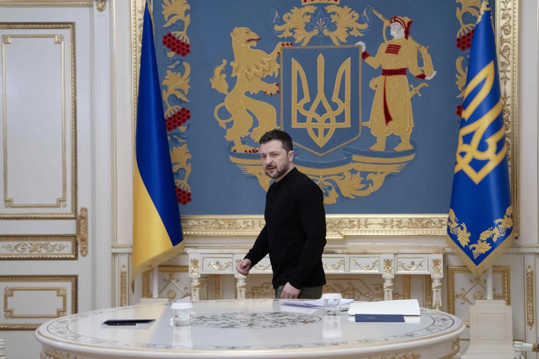 Trump and Zelenskyy Clash After Kyiv Excluded From US-Russia Talks
