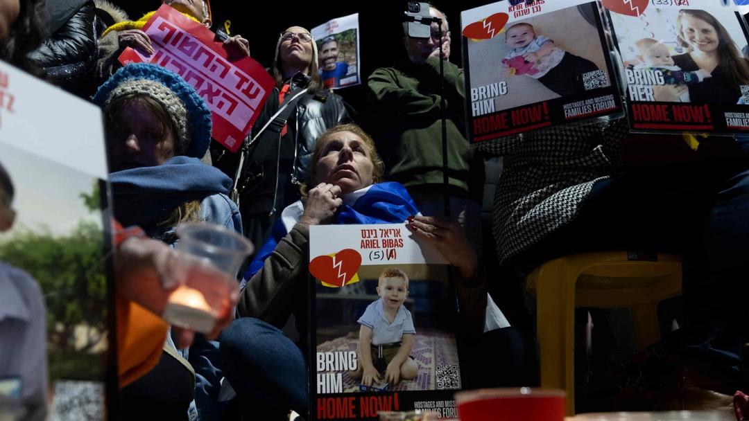 Israel Claims Hamas Returned 'Anonymous' Body Instead of Shiri Bibas
