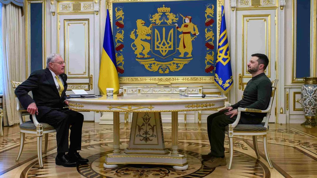 Trump's Ukraine Envoy Meets Zelenskyy Amid Spat With US