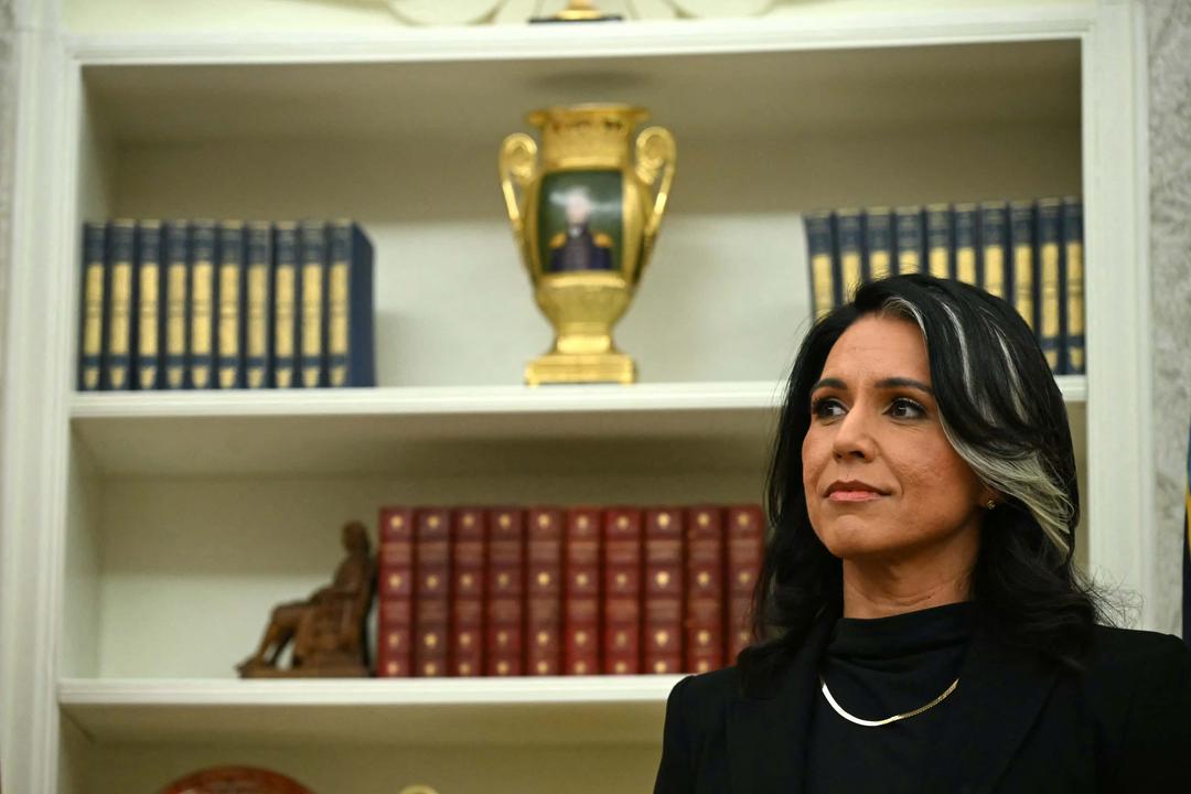 Gabbard: Over 100 Intel Officers Fired Over Alleged Explicit Chats