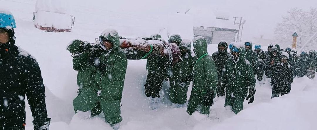 India: Avalanche Traps 57 Workers in Chamoli