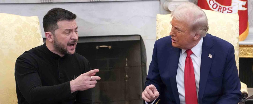 Report: Trump May Cut Ukraine Aid After Clash With Zelenskyy
