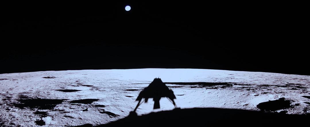 Private US Lander Makes First Upright Moon Landing