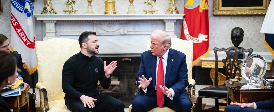 Trump Suspends US Military Aid to Ukraine