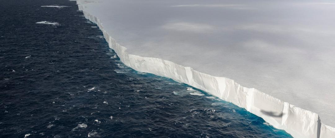World's Largest Iceberg Runs Aground Near South Georgia Island
