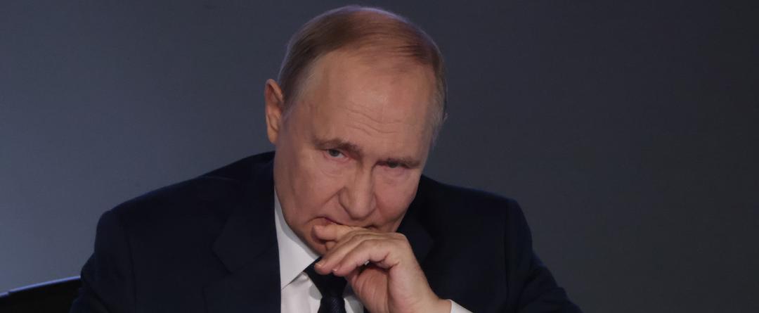 Putin Expresses Openness to Cease-fire Proposal, Sets Conditions
