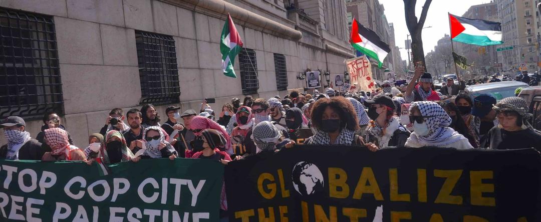 DOJ Launches Terror Probe into Columbia Pro-Palestine Protests