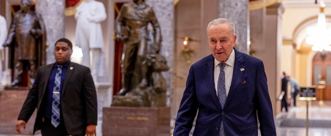 Schumer Cancels Book Tour Amid Budget Vote Backlash