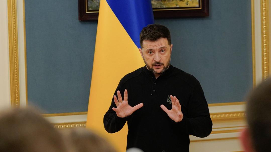 Zelenskyy Confirms Presence of Ukrainian Troops in Russia's Belgorod Region