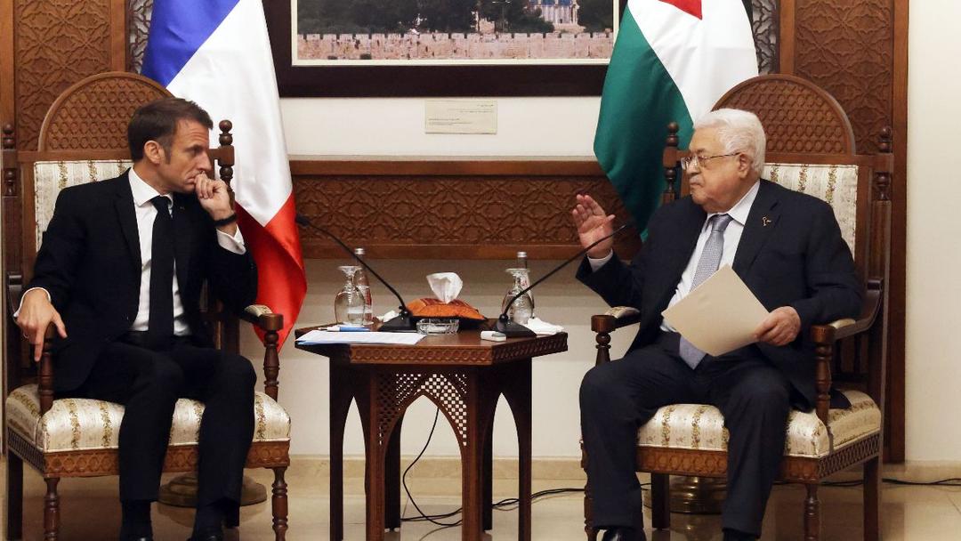 Macron Says France Could Soon Recognize Palestinian State