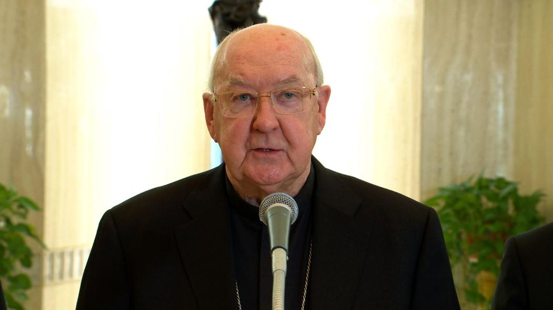 Cardinal Farrell Assumes Role of Acting Pope