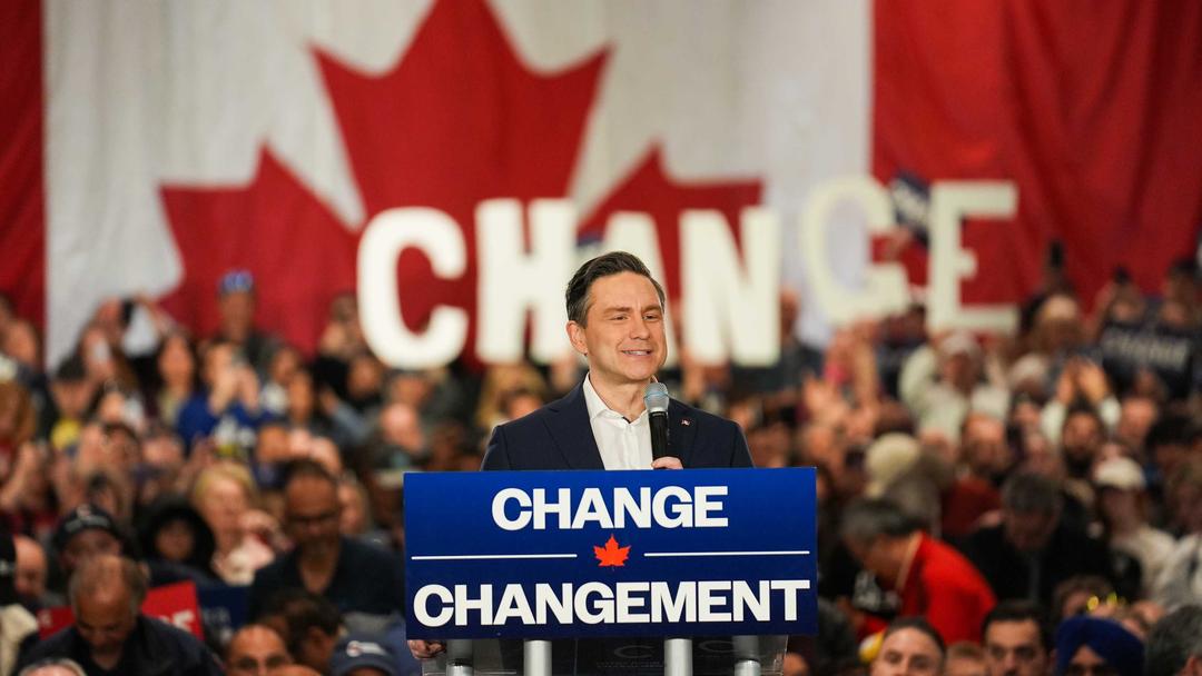 Canadian Election: Conservatives Unveil $110B Platform, Promise 70% Deficit Cut