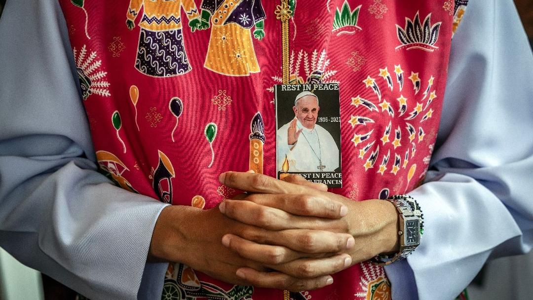 Pope Francis Laid to Rest at Rome's St. Mary Major Basilica