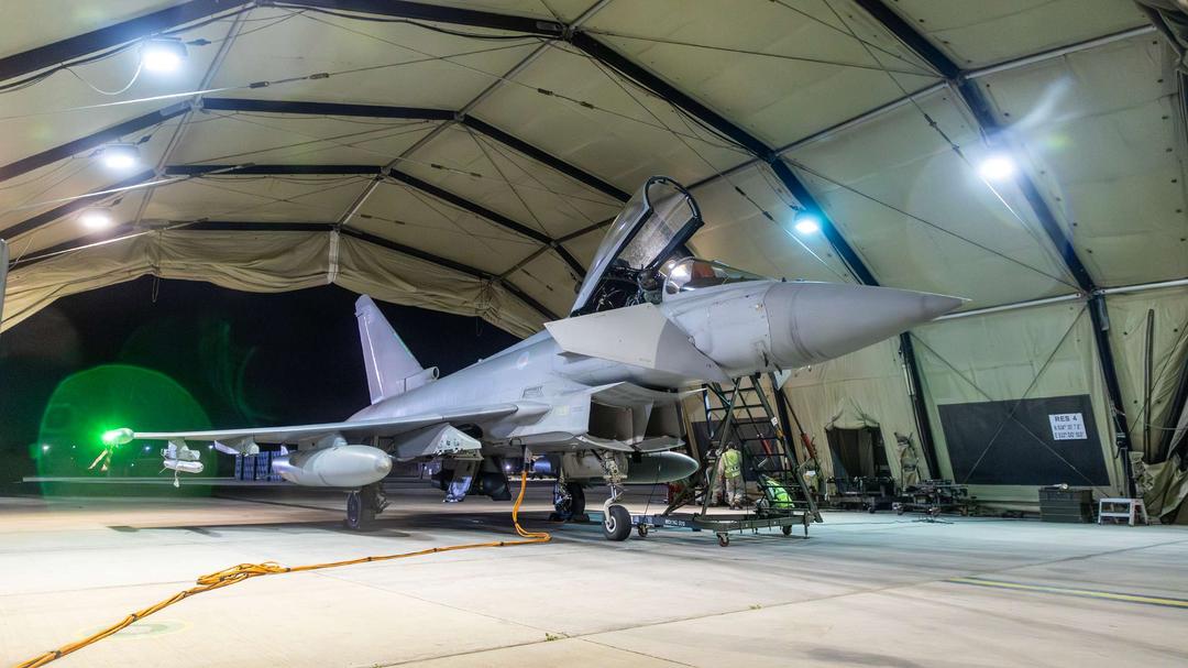 UK Joins US in Yemen Airstrikes Against Houthi Targets