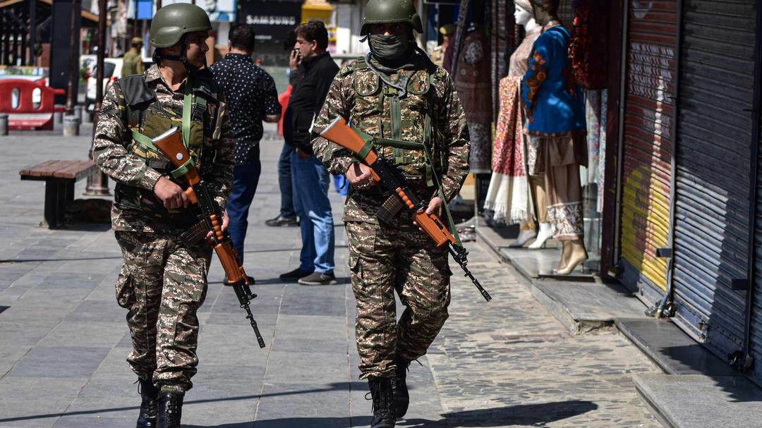India-Pakistan Tensions Escalate After Kashmir Attack