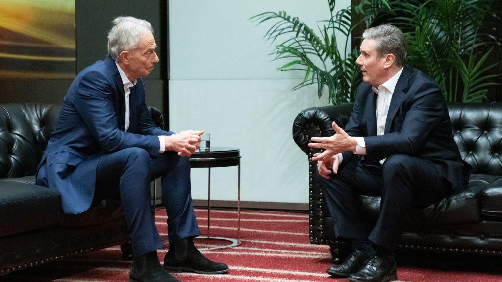 Former PM Blair Backs Down on Net Zero Criticism
