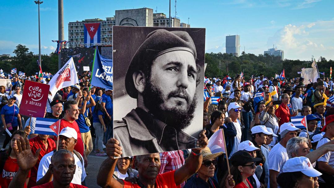 Global May Day Protests Take Place Worldwide