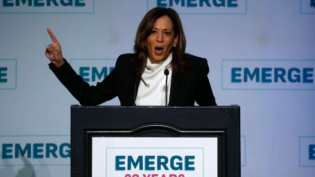 Harris Addresses Trump's First 100 Days in Return Speech
