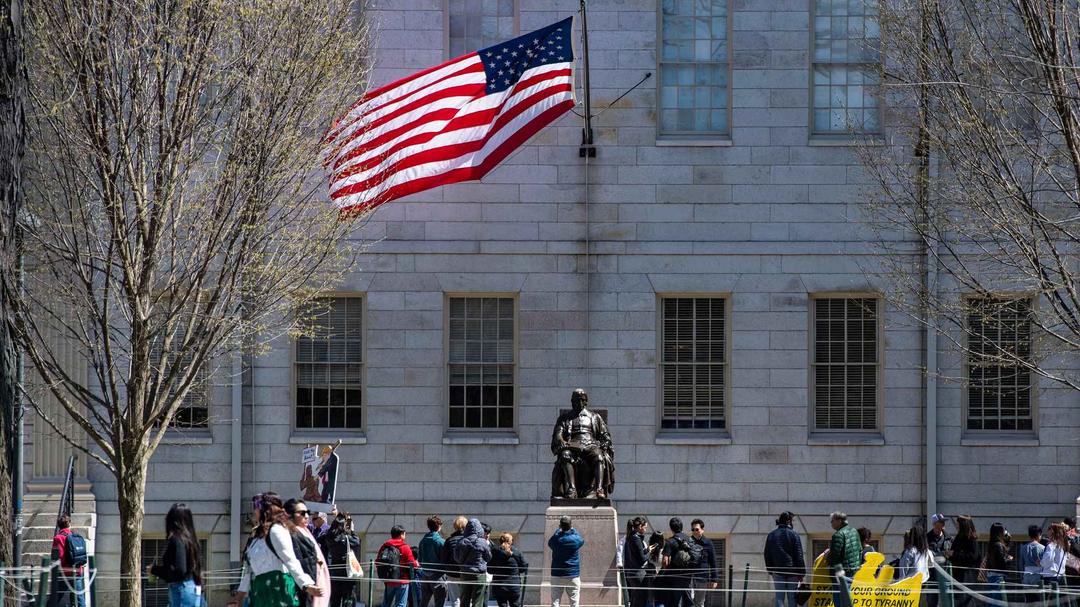 Trump Vows to Strip Harvard of Tax-Exempt Status