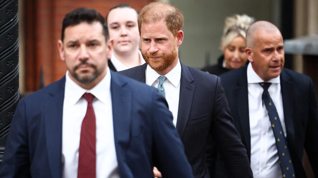 UK: Prince Harry Loses Appeal for Full Royal Security Protection