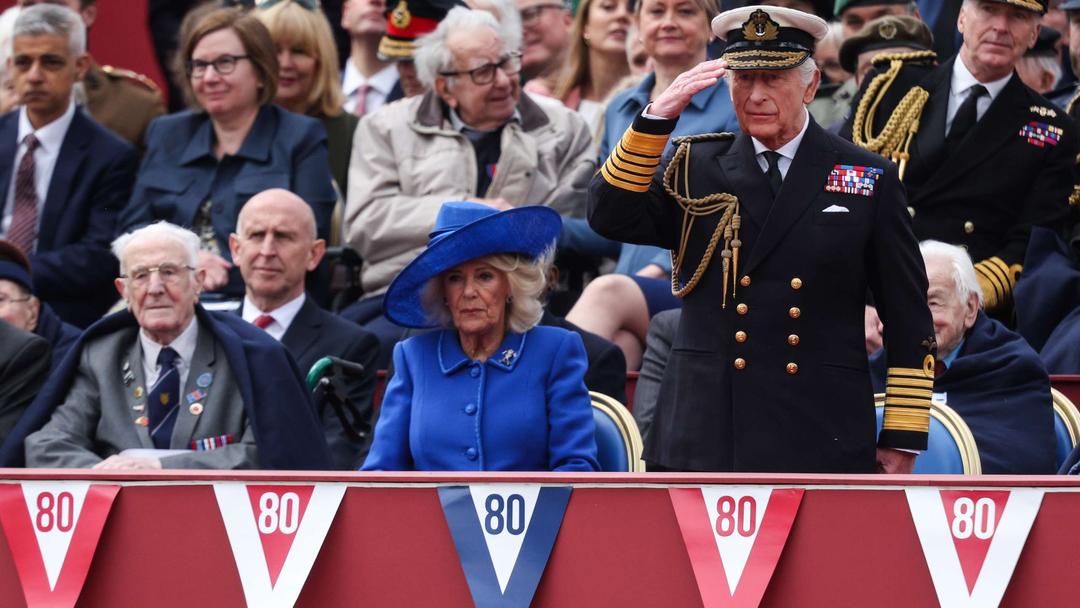 UK Celebrates 80th Anniversary of VE Day
