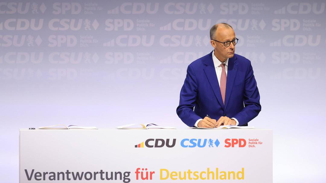 Germany: Friedrich Merz-led CDU-SPD Coalition Signs Pact