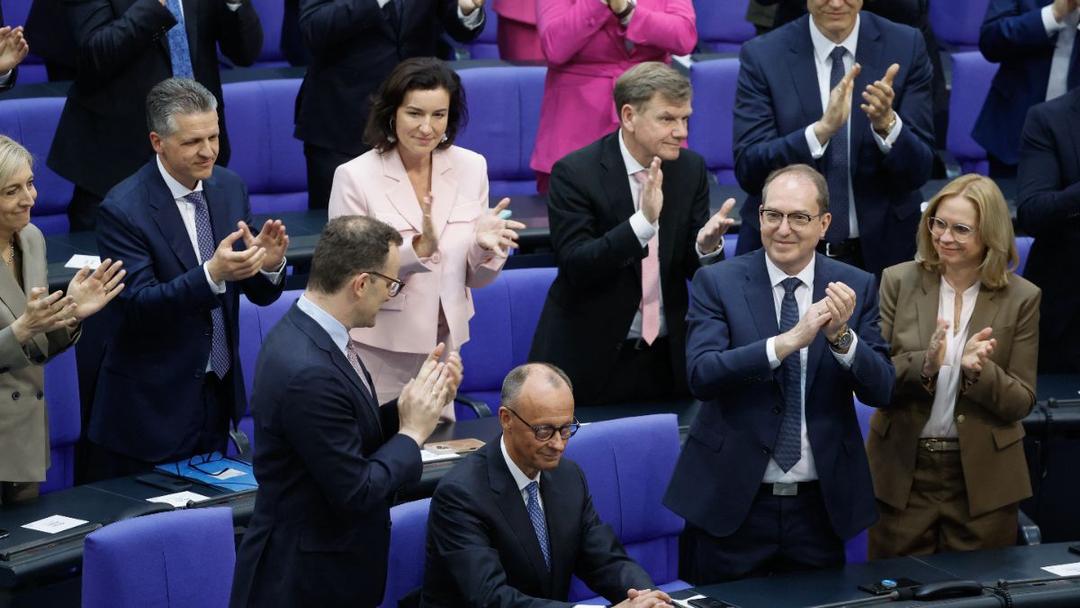 Merz Elected Germany's Chancellor in Second Vote