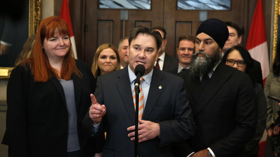 Canada: NDP Appoints Vancouver MP Don Davies as Interim Leader