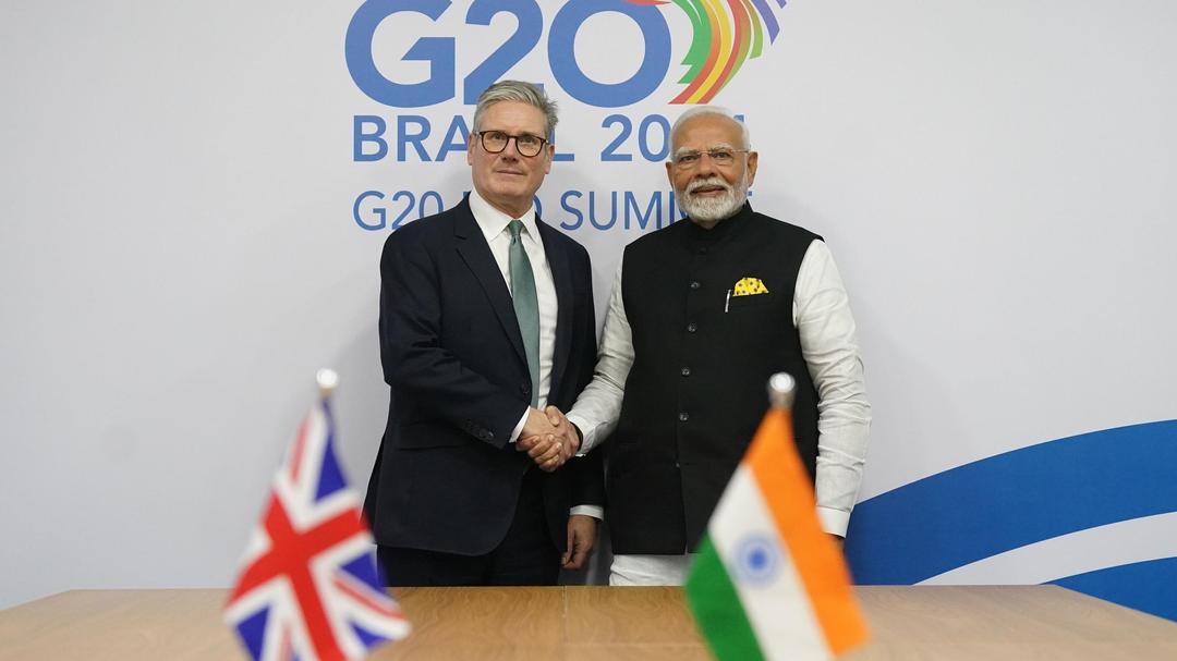 UK-India Reach $34B Free Trade Agreement
