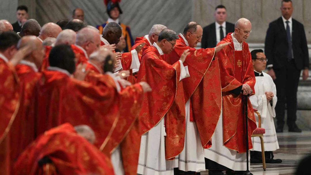 Conclave Begins to Select Pope Francis' Successor