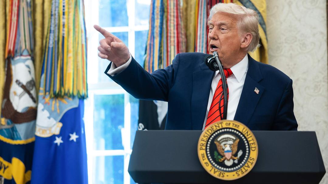 Trump Teases Major Announcement Ahead of Middle East Trip