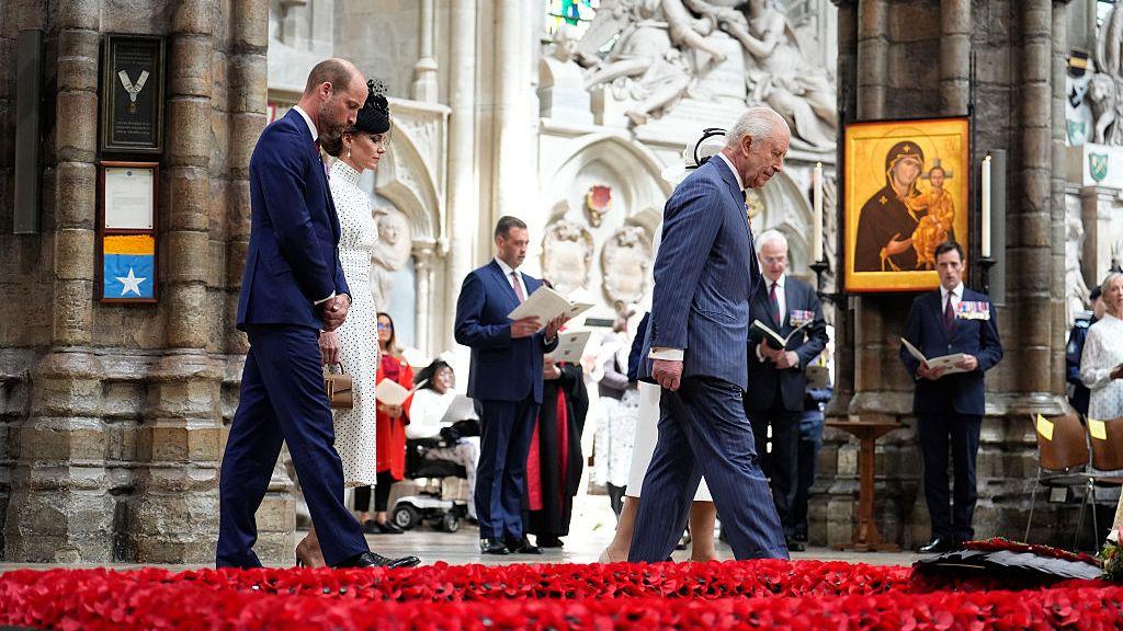 UK: Royals Join National Commemoration of 80th VE Day Anniversary