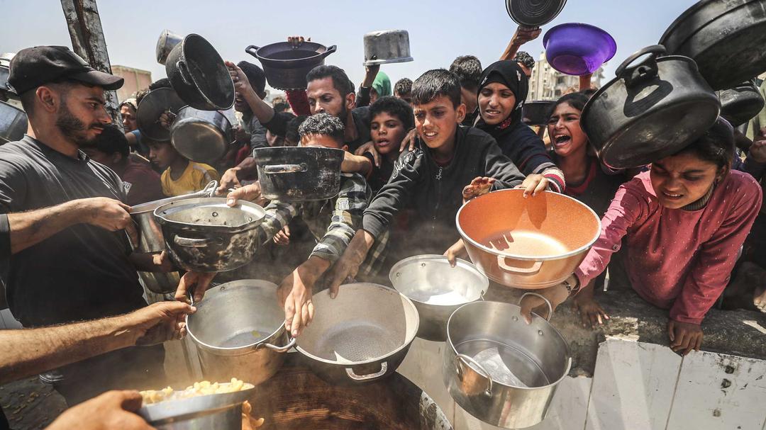World Central Kitchen Halts Operations in Gaza as Supplies Dwindle