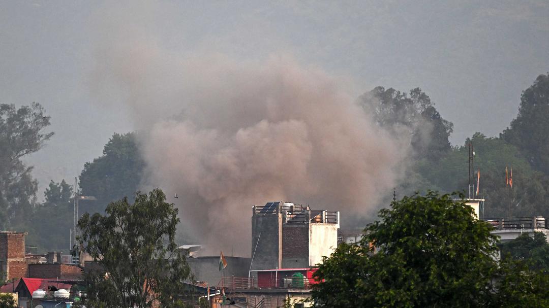 India Downs Pakistan's F-16 Jet, Missiles Amid Aerial Attack