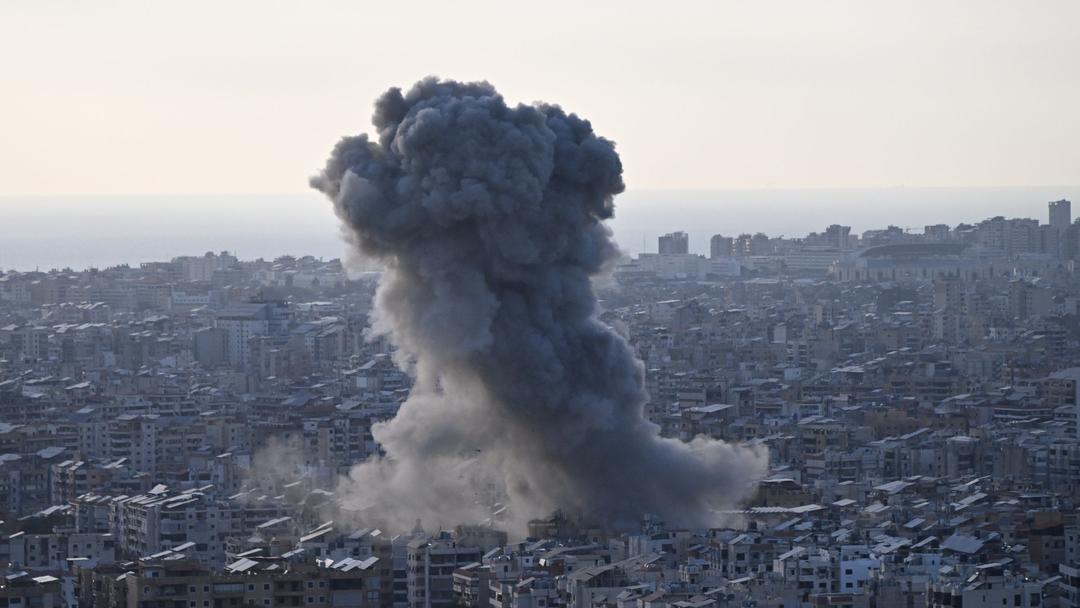 Israel Says Southern Lebanon Airstrikes Targeted Hezbollah Tunnel