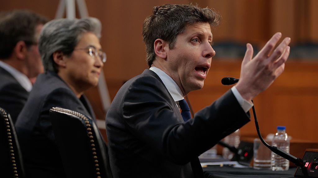 Altman Urges Congress to Avoid AI Overregulation