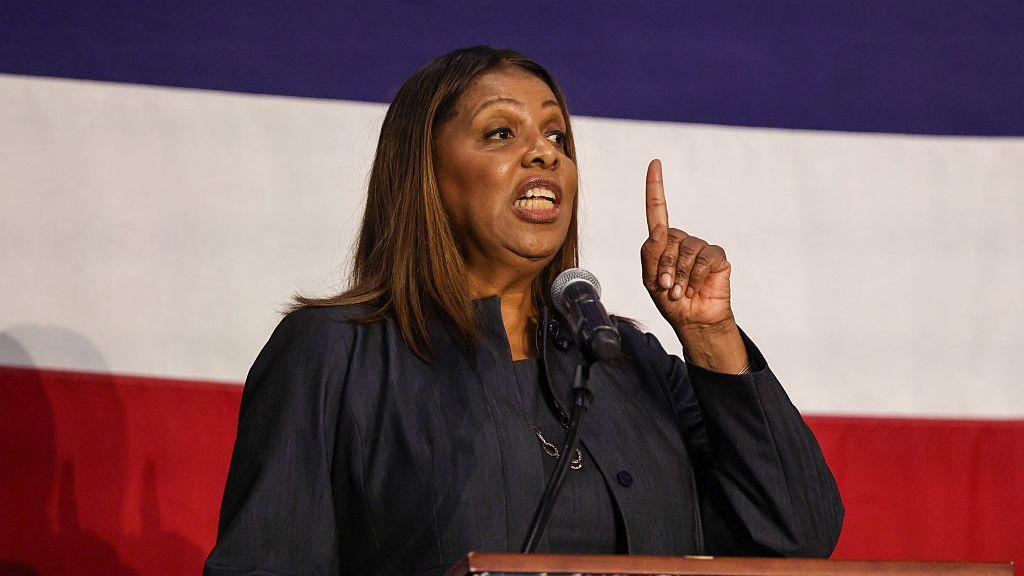 Reports: FBI Launches Criminal Probe Into NY Attorney General James
