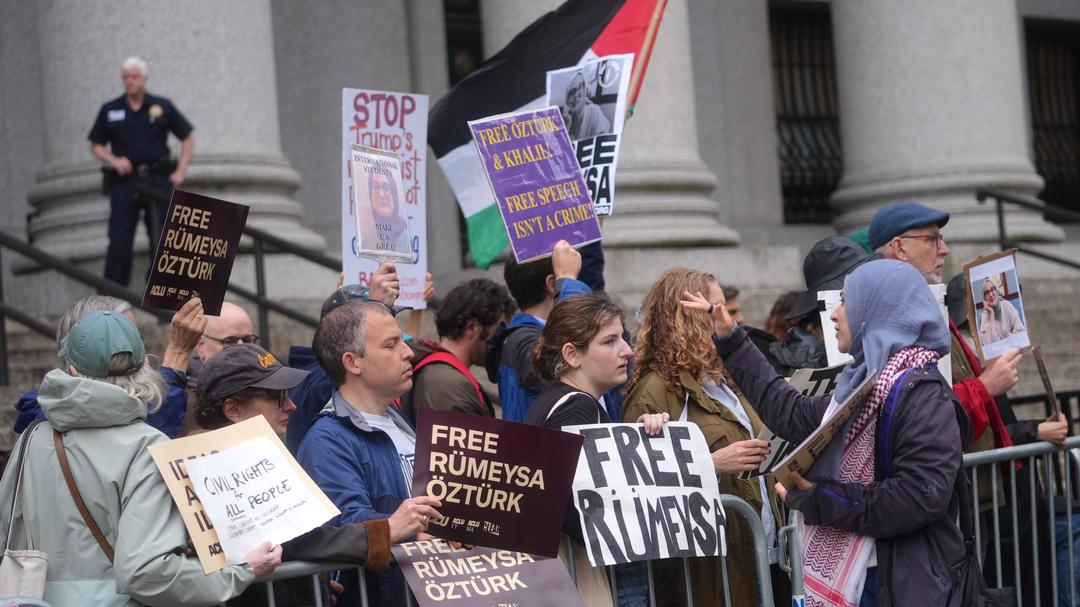 Judge Orders Release of Detained Tufts Student
