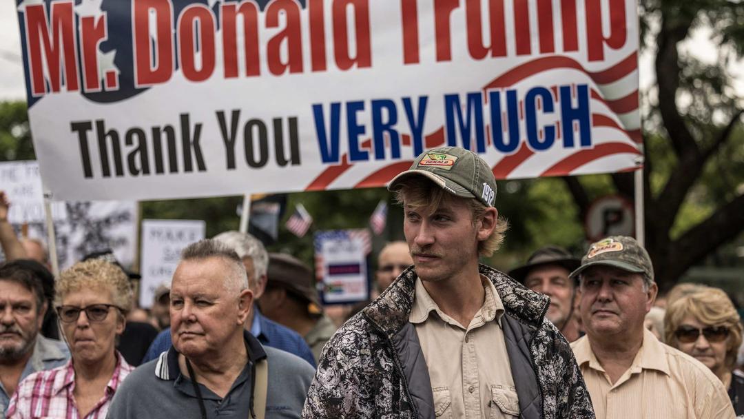 US to Welcome First White South African Refugees
