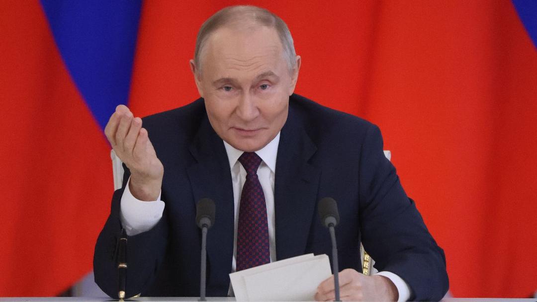 Putin Proposes Direct Talks with Ukraine