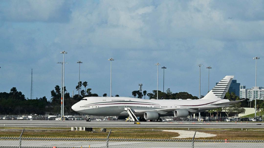 Report: Qatar to Gift $400M Luxury Jet to Donald Trump