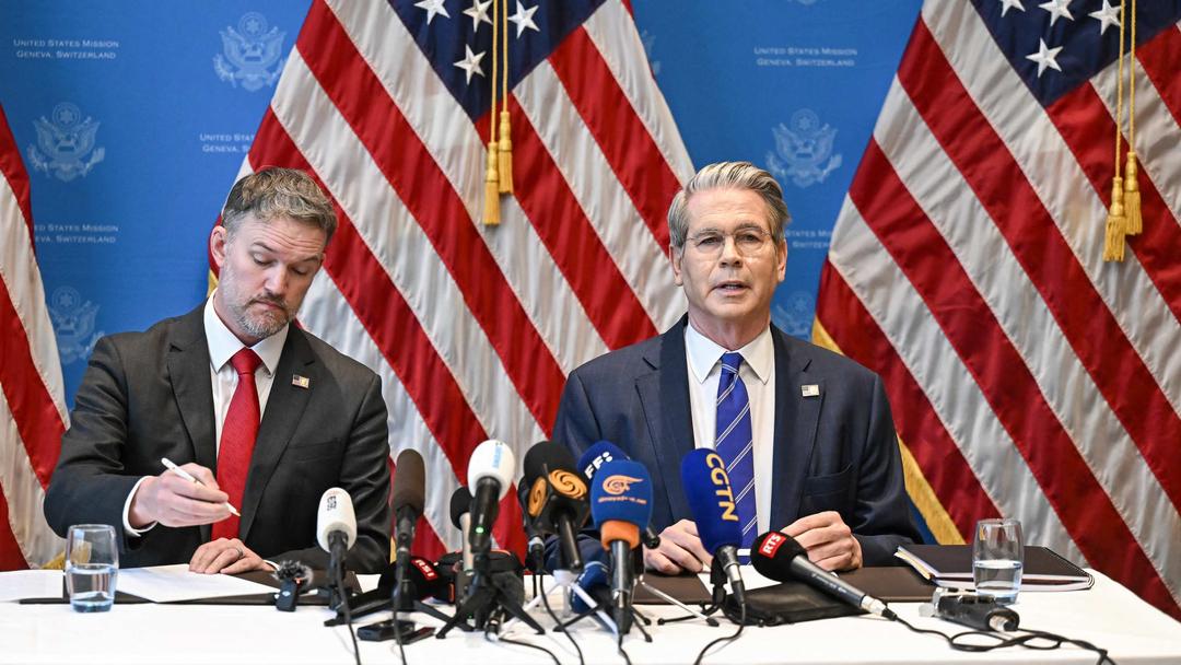 US, China Agree to Slash Tariffs in 90-Day Trade Truce