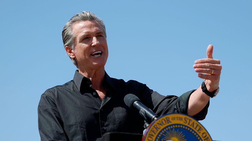 Newsom Pushes Cities to Ban Homeless Camps