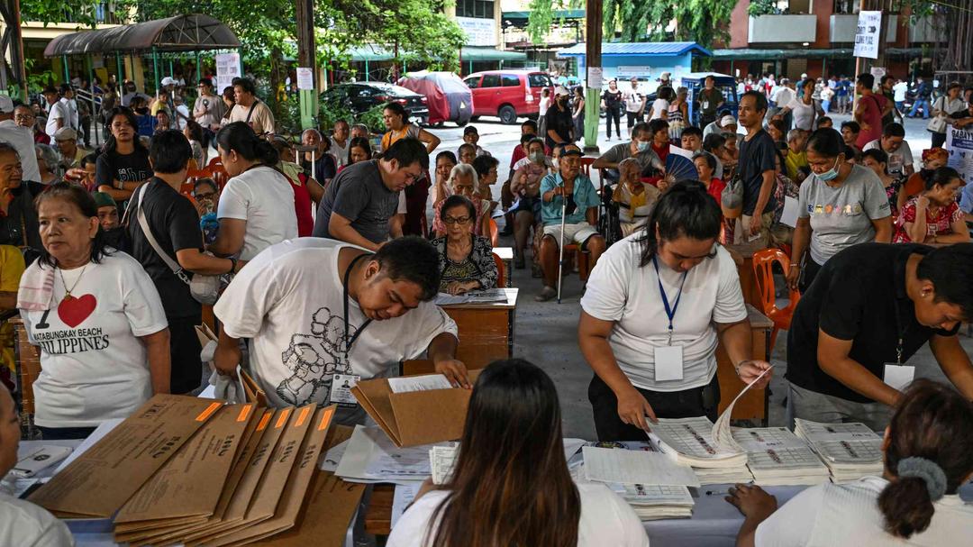 Philippines Holds Midterm Elections
